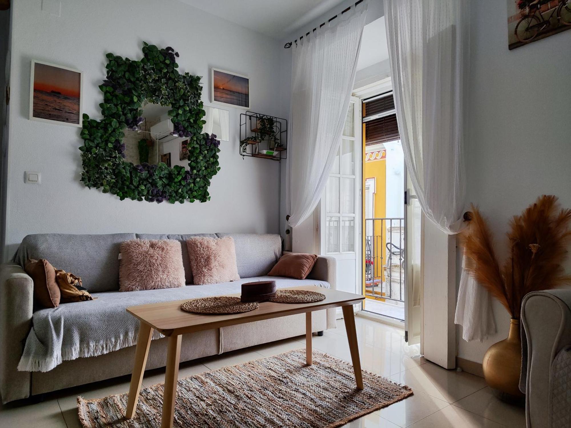 Apartamento Cristina Centro Sanlúcar de Barrameda Eksteriør billede