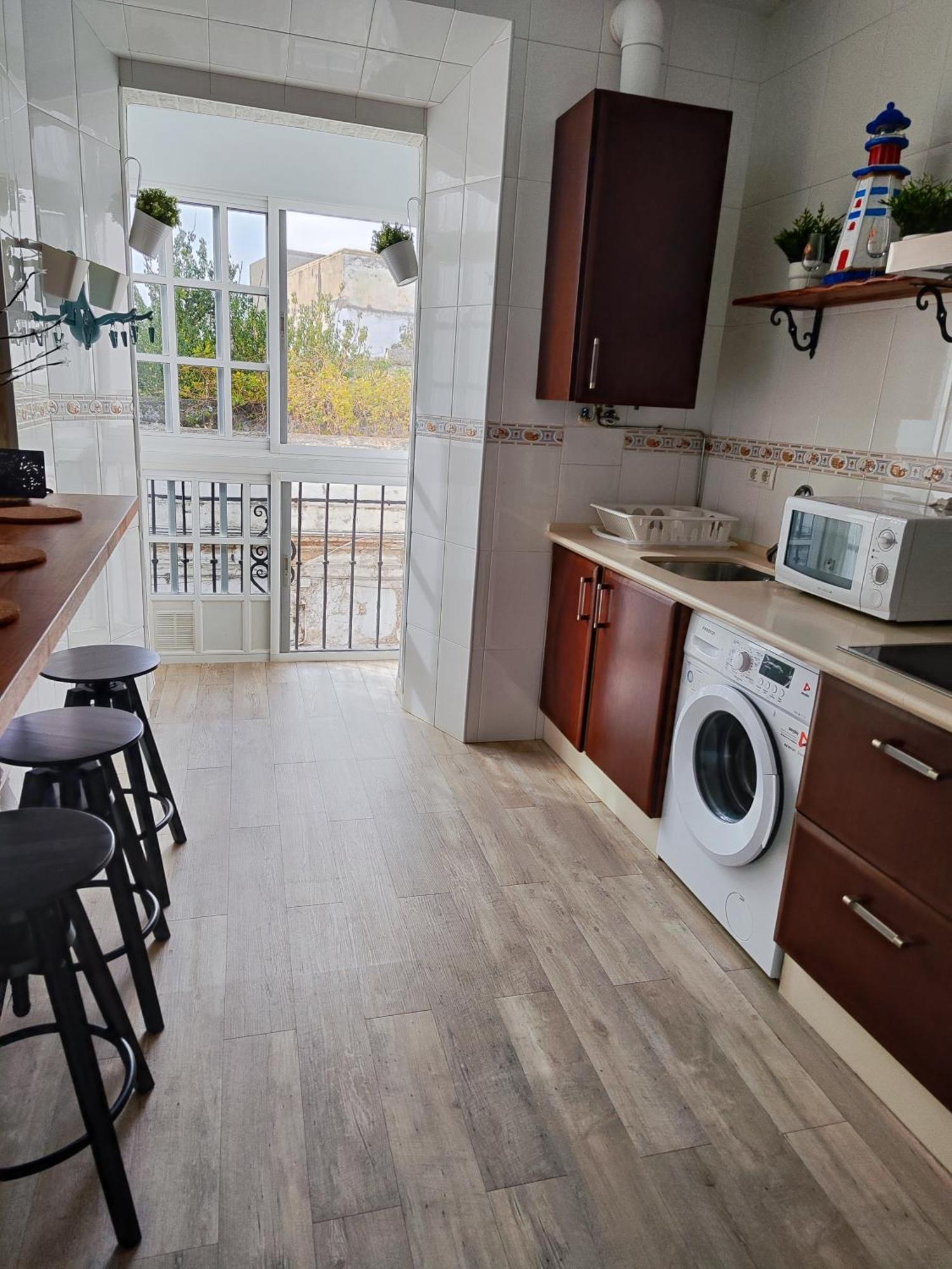 Apartamento Cristina Centro Sanlúcar de Barrameda Eksteriør billede